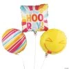 Happy Day 18" Mylar Balloons - 3 Pc. -Party Decorations Sales Shop happy day 18 mylar balloons 3 pc 13933712