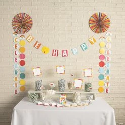 Happy Day Decorating Kit - 24 Pc. -Party Decorations Sales Shop happy day decorating kit 24 pc 13933717 a01