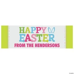 Happy Easter Custom Banner