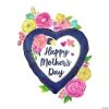 Happy Mother’s Day Floral Heart 34" Mylar Balloon 1 Happy Mother’s Day Floral Heart 34" Mylar Balloon -Party Decorations Sales Shop happy mother s day floral heart 34 mylar balloon14183992
