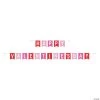 Happy Valentine’s Day Pennant Banner Set - 2 Pc.
