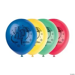 Harry Potter™ Party 12" Latex Balloons - 8 Pc.