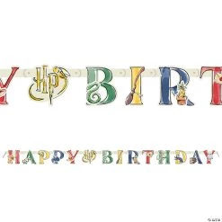 Harry Potter™ Party Birthday Banner