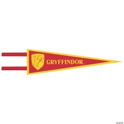 Harry Potter™ Party Pennants - 4 Pc. 11 Harry Potter™ Party Pennants - 4 Pc. -Party Decorations Sales Shop harry potter party pennants 4 pc 14131897 a04