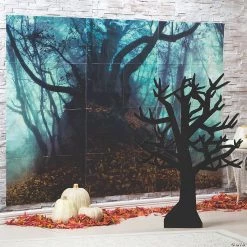 Haunted Forest Backdrop Halloween Decoration - 3 Pc. 7 Haunted Forest Backdrop Halloween Decoration - 3 Pc. -Party Decorations Sales Shop haunted forest backdrop halloween decoration 3 pc 13775488 a02