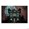 Haunted House Backdrop Halloween Decoration - 3 Pc. 2 Haunted House Backdrop Halloween Decoration - 3 Pc. -Party Decorations Sales Shop haunted house backdrop halloween decoration 3 pc 13603305