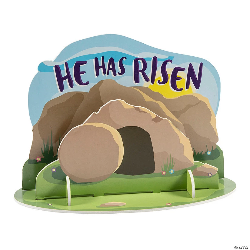 He Has Risen Centerpiece 3 He Has Risen Centerpiece
