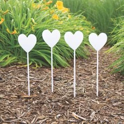 Heart Yard Signs - 12 Pc.