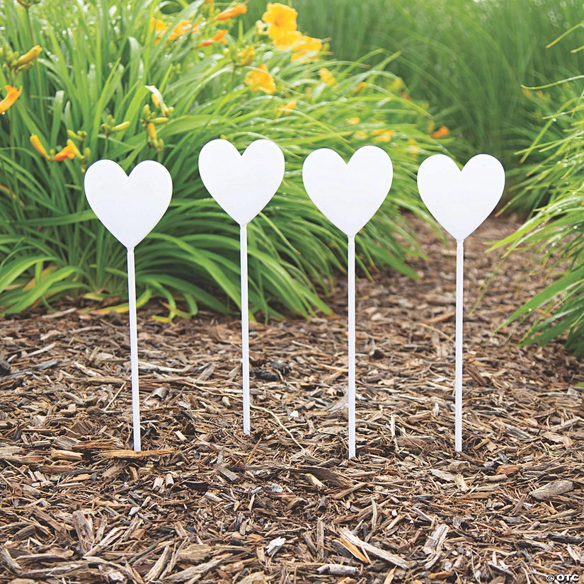 Heart Yard Signs - 12 Pc. 3 Heart Yard Signs - 12 Pc.