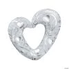 Hearts & Filigree Heart 42" Mylar Balloon -Party Decorations Sales Shop hearts and filigree heart 42 mylar balloon13908576
