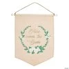 Here Comes the Bride Canvas Banner -Party Decorations Sales Shop here comes the bride canvas banner13948207