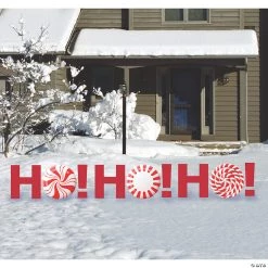 Ho! Ho! Ho! Outdoor Yard Signs