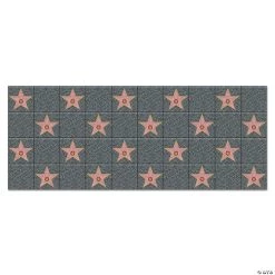 Hollywood Star Backdrop Banner