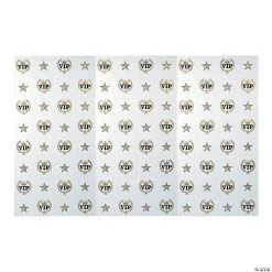 Hollywood VIP Backdrop Banner - 3 Pc.