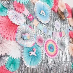 Hooray It’s Your Birthday Party Fans - 8 Pc. -Party Decorations Sales Shop hooray it s your birthday party fans 8 pc 13847123 a01