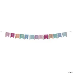 Hooray It’s Your Birthday Pennant Banner