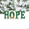 Hope Yard Sign - 4 Pc. -Party Decorations Sales Shop hope yard sign 4 pc 13957763