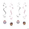 Horse Party Hanging Swirl Decorations - 12 Pc. 1 Horse Party Hanging Swirl Decorations - 12 Pc. -Party Decorations Sales Shop horse party hanging swirl decorations 12 pc 70 9243