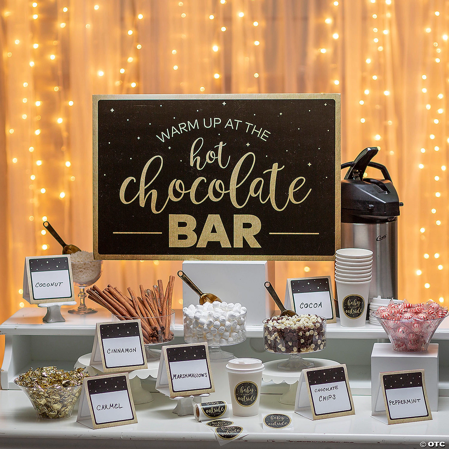 Hot Chocolate Bar Decorating Set 4 Hot Chocolate Bar Decorating Set - Image 2