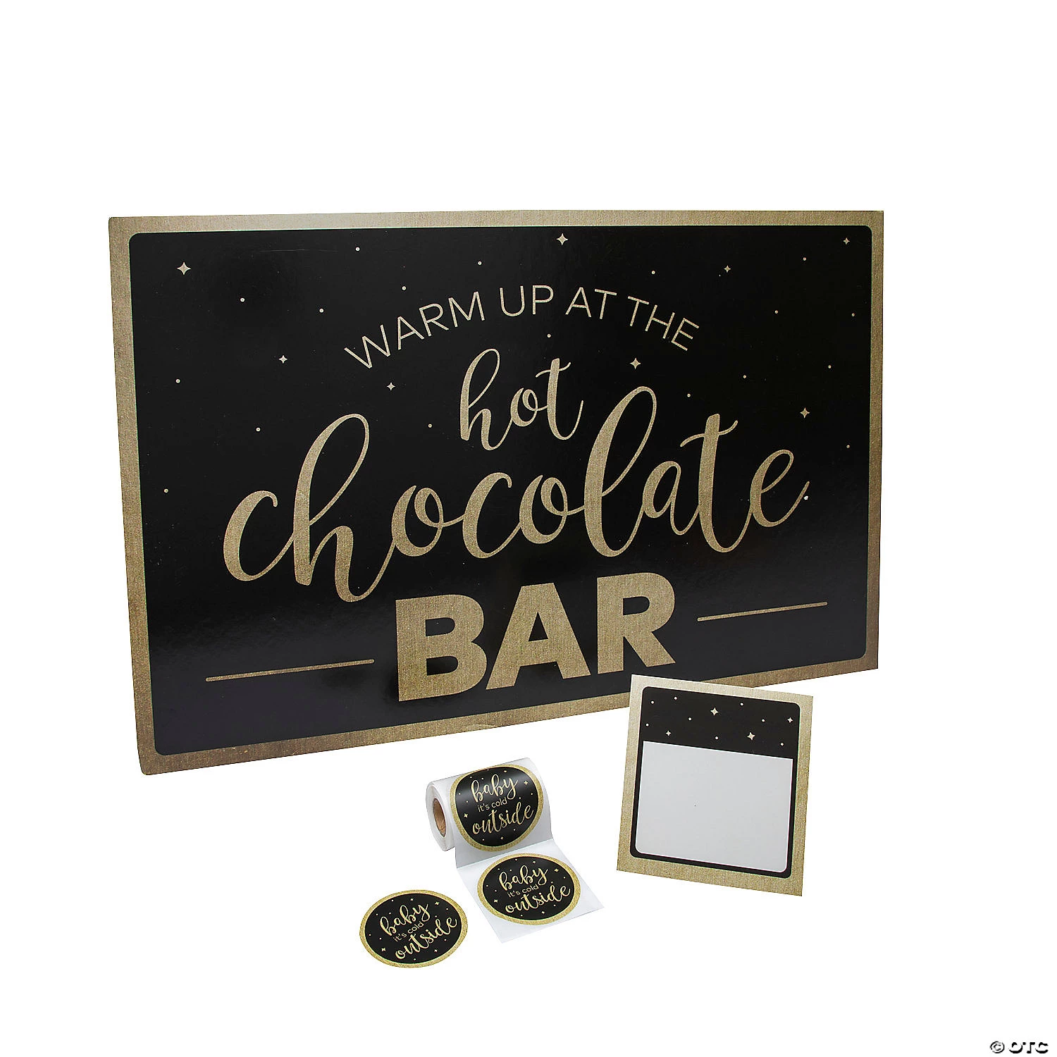 Hot Chocolate Bar Decorating Set 3 Hot Chocolate Bar Decorating Set
