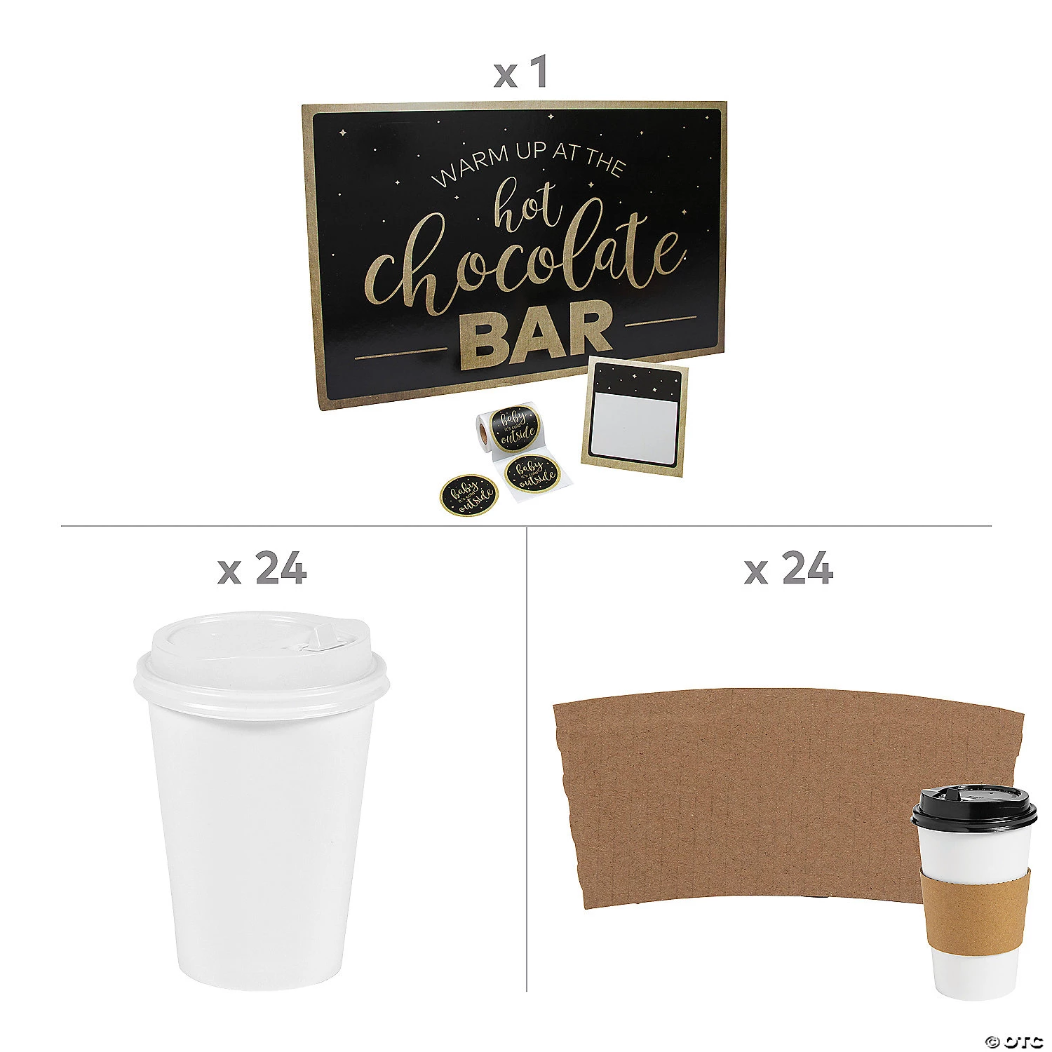 Hot Chocolate Bar Kit for 24 Guests 4 Hot Chocolate Bar Kit for 24 Guests - Image 2