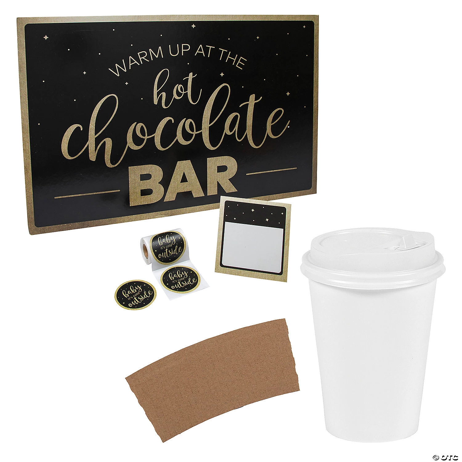 Hot Chocolate Bar Kit for 24 Guests 3 Hot Chocolate Bar Kit for 24 Guests