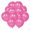 11" Latex Balloons - 24 Pc. 2 11" Latex Balloons - 24 Pc. -Party Decorations Sales Shop hot pink 11 latex balloons 24 pc 13599557