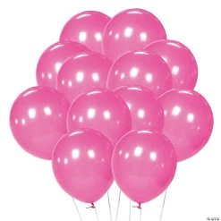 11" Latex Balloons - 24 Pc.