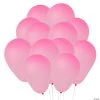 9" Latex Balloons - 24 Pc. -Party Decorations Sales Shop hot pink 9 latex balloons 24 pc 13703834