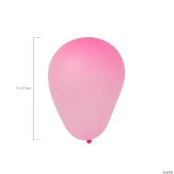 9" Latex Balloons - 24 Pc. -Party Decorations Sales Shop hot pink 9 latex balloons 24 pc 13703834 a01