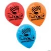 Hot Wheels® 12" Latex Balloons - 6 Pc. -Party Decorations Sales Shop hot wheels 12 latex balloons 6 pc 13908910