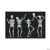 Humorous Skeletons Backdrop Halloween Decoration - 3 Pc. -Party Decorations Sales Shop humorous skeletons backdrop halloween decoration 3 pc 13846633