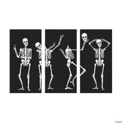 Humorous Skeletons Backdrop Halloween Decoration - 3 Pc. -Party Decorations Sales Shop humorous skeletons backdrop halloween decoration 3 pc 13846633 a01