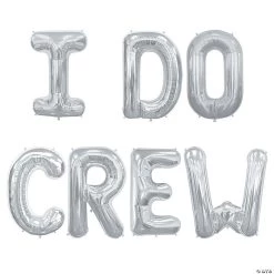 I Do Crew Balloon Kit – 7 Pc.