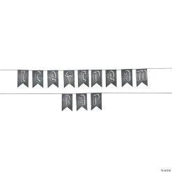 Ice Cream Bar Pennant Garland - 2 Pc.