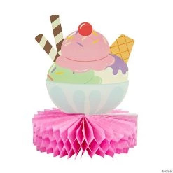 Ice Cream Sundae Centerpiece