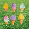 Ice Cream Yard Signs – 6 Pc.