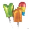 Ice Pop Party 30" Mylar Balloons - 3 Pc. 2 Ice Pop Party 30" Mylar Balloons - 3 Pc. -Party Decorations Sales Shop ice pop party 30 mylar balloons 3 pc 13830459