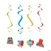 Ice Pop Party Hanging Swirl Decorations - 12 Pc. -Party Decorations Sales Shop ice pop party hanging swirl decorations 12 pc 13830457