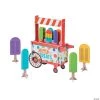 Ice Pop Party Treat Cart Centerpiece Set - 3 Pc. -Party Decorations Sales Shop ice pop party treat cart centerpiece set 3 pc 13830455