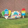 Ice Pop Party Yard Signs - 3 Pc. -Party Decorations Sales Shop ice pop party yard signs 3 pc 13830454