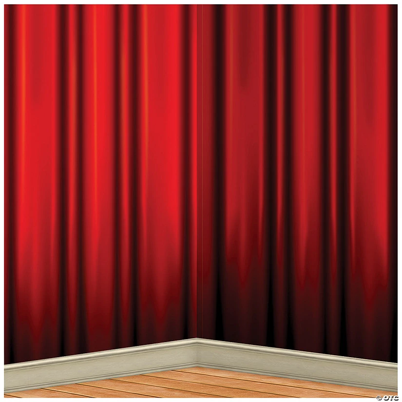 Insta-Theme Red Curtain Backdrop 3 Insta-Theme Red Curtain Backdrop