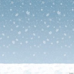 Insta-Theme Winter Sky Backdrop