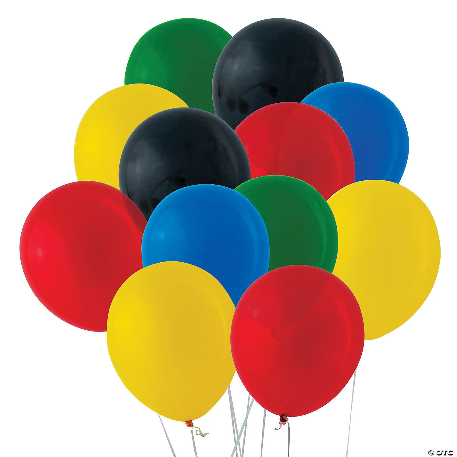 International Games 11" Latex Balloons - 60 Pc. 3 International Games 11" Latex Balloons - 60 Pc.