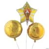 International Games 18" Mylar Balloons - 3 Pc. -Party Decorations Sales Shop international games 18 mylar balloons 3 pc 13944311