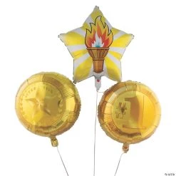 International Games 18" Mylar Balloons - 3 Pc.