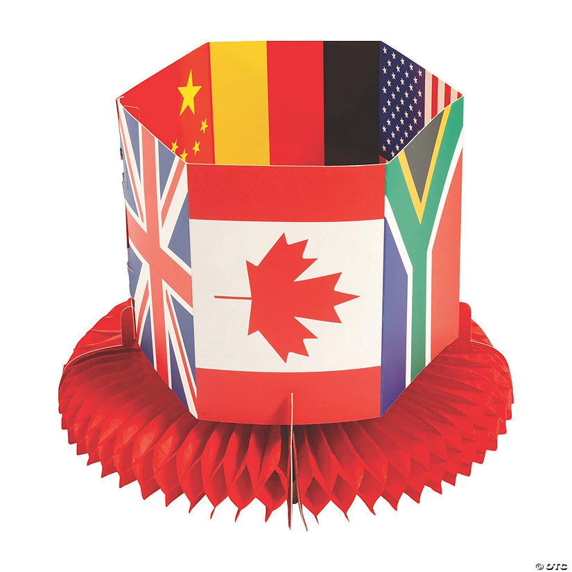 International Games Honeycomb Centerpiece 3 International Games Honeycomb Centerpiece