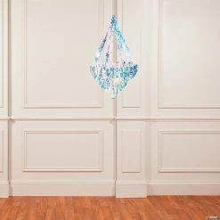 Iridescent Chandelier 7 Iridescent Chandelier -Party Decorations Sales Shop iridescent chandelier13930851 a02