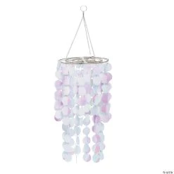 Reflective Hanging Chandelier