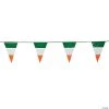 Irish Flag Plastic Pennant Banner -Party Decorations Sales Shop irish flag plastic pennant banner33 262